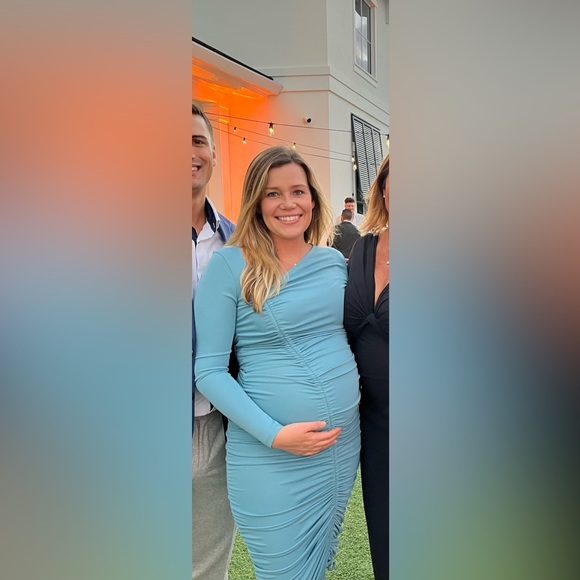 X Revolve Kylee midi dress - Michael Costello - Picture 7 of 7